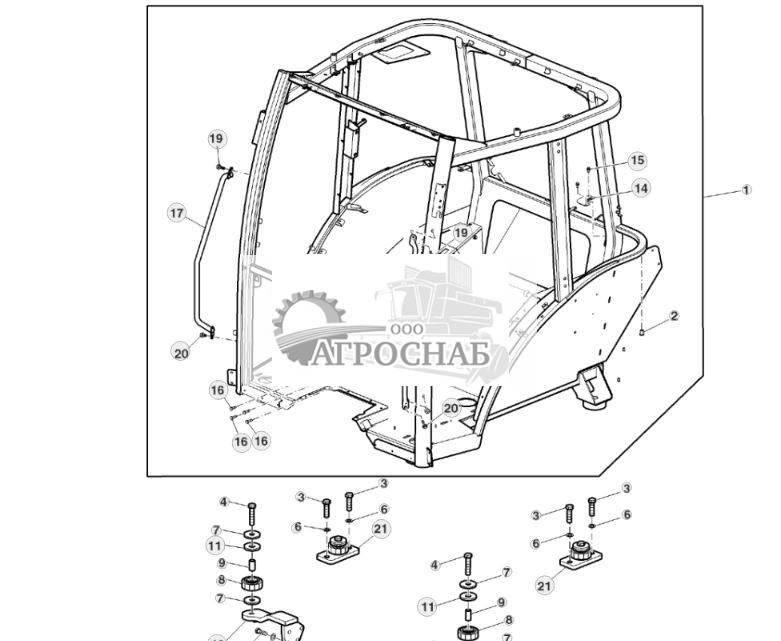 КАБИНА И КРЕПЛЕНИЕ КАБИНЫ - ST305286 477.jpg